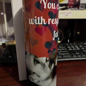 HANNIBAL AND WILL GRAHAM 20 oz TUMBLER with quote